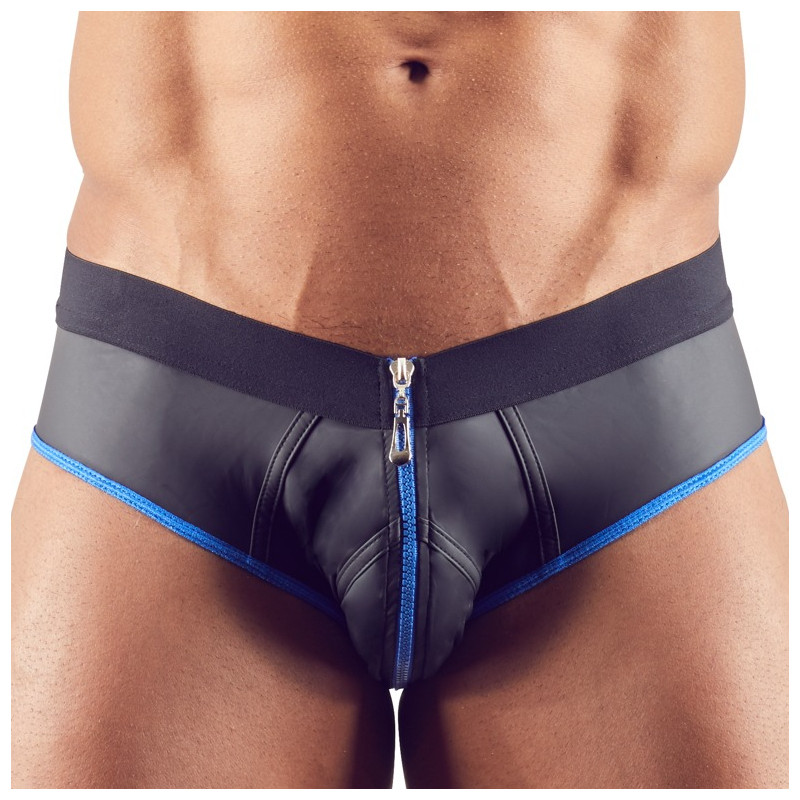 Svenjoyment Jockstrap Joy Zip Noir-Bleu